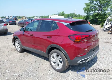 2024 Buick Encore Gx Preferred Awd из США, поврежденный, VIN KL4AMCSL7RB199805